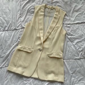 Rag & Bone Vest - Ivory